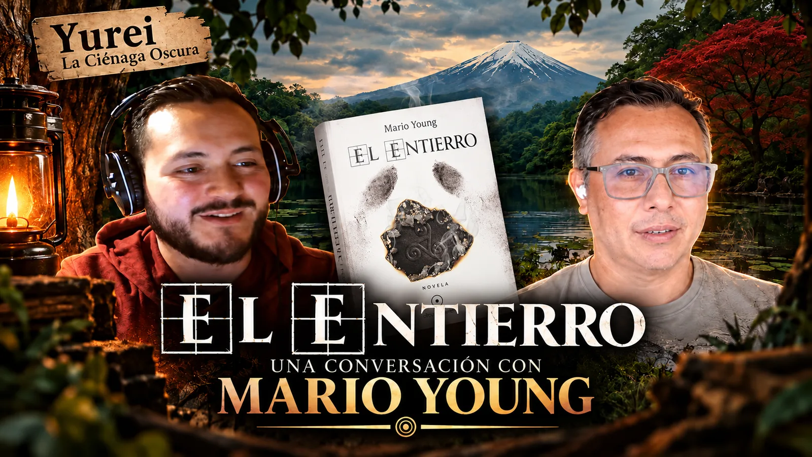 Miniatura del episodio de La Ciénega Oscura con Mario Young