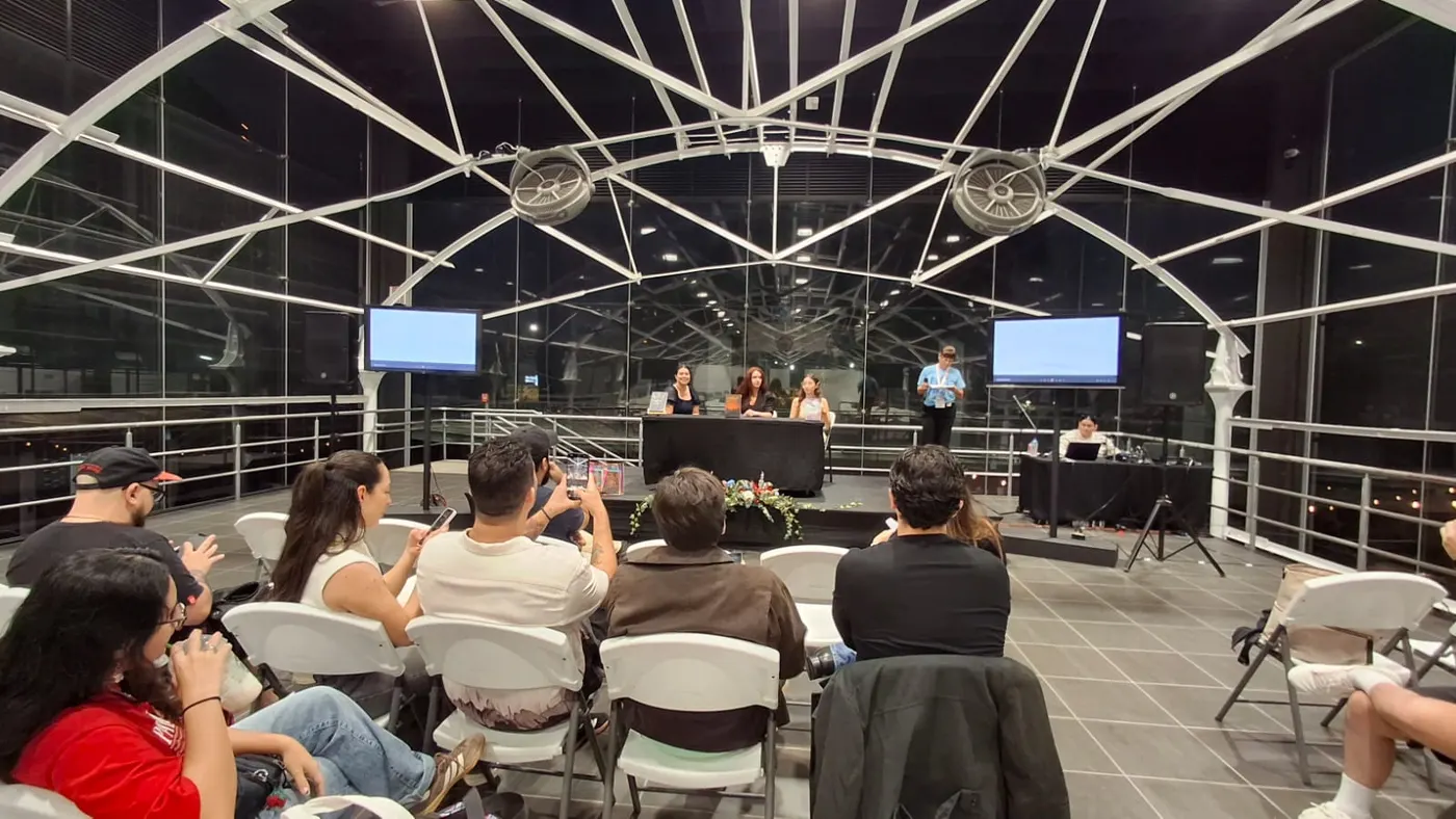 Público asistente a la Fiesta de la Lectura 2026 en San José